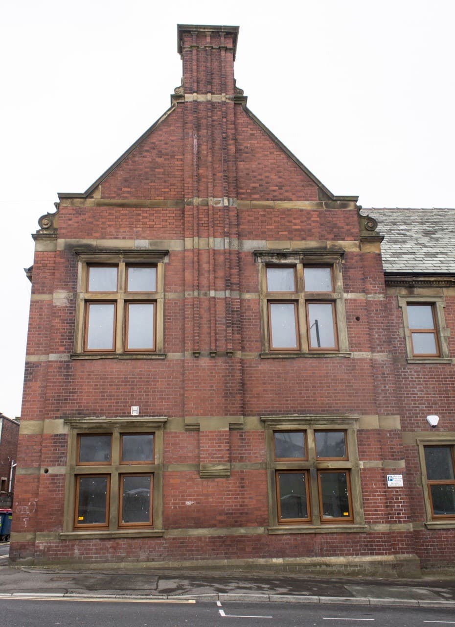 Courthouse conversion, Burnley, photo 1 of 5