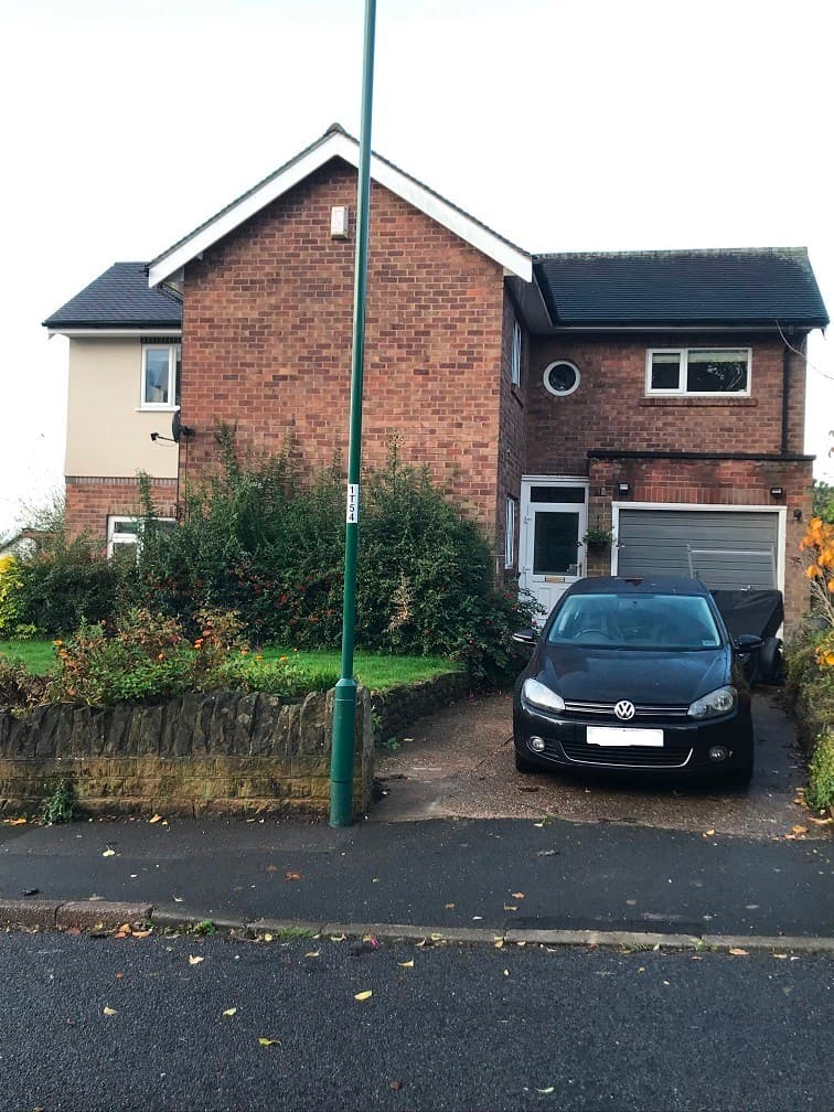 First floor extension, Nottingham, photo 1 of 5
