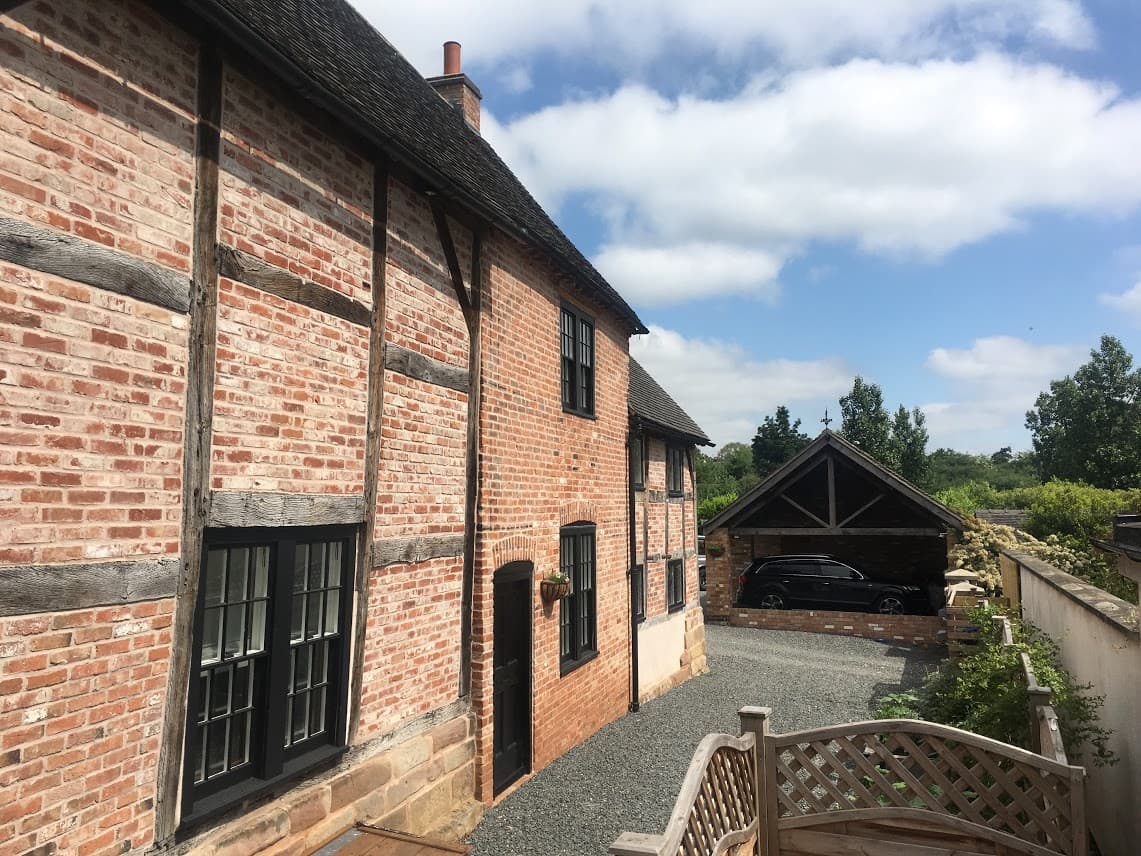 Listed building development, Ockbrook, photo 2 of 7