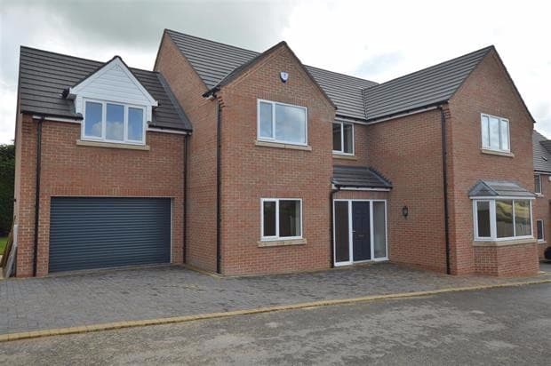Five-bedroom new build, Belper, photo 1 of 7