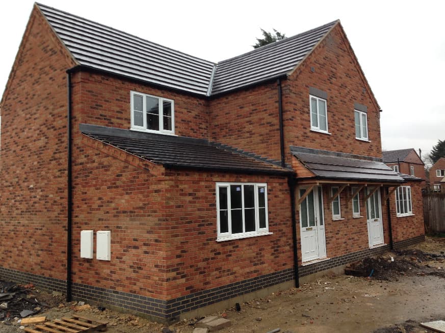 New build, Chaddesden, photo 1 of 3
