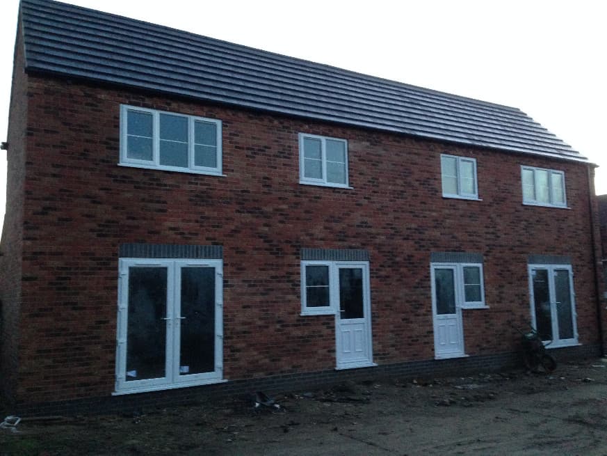 New build, Chaddesden, photo 2 of 3