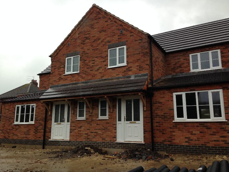 New build, Chaddesden, photo 3 of 3