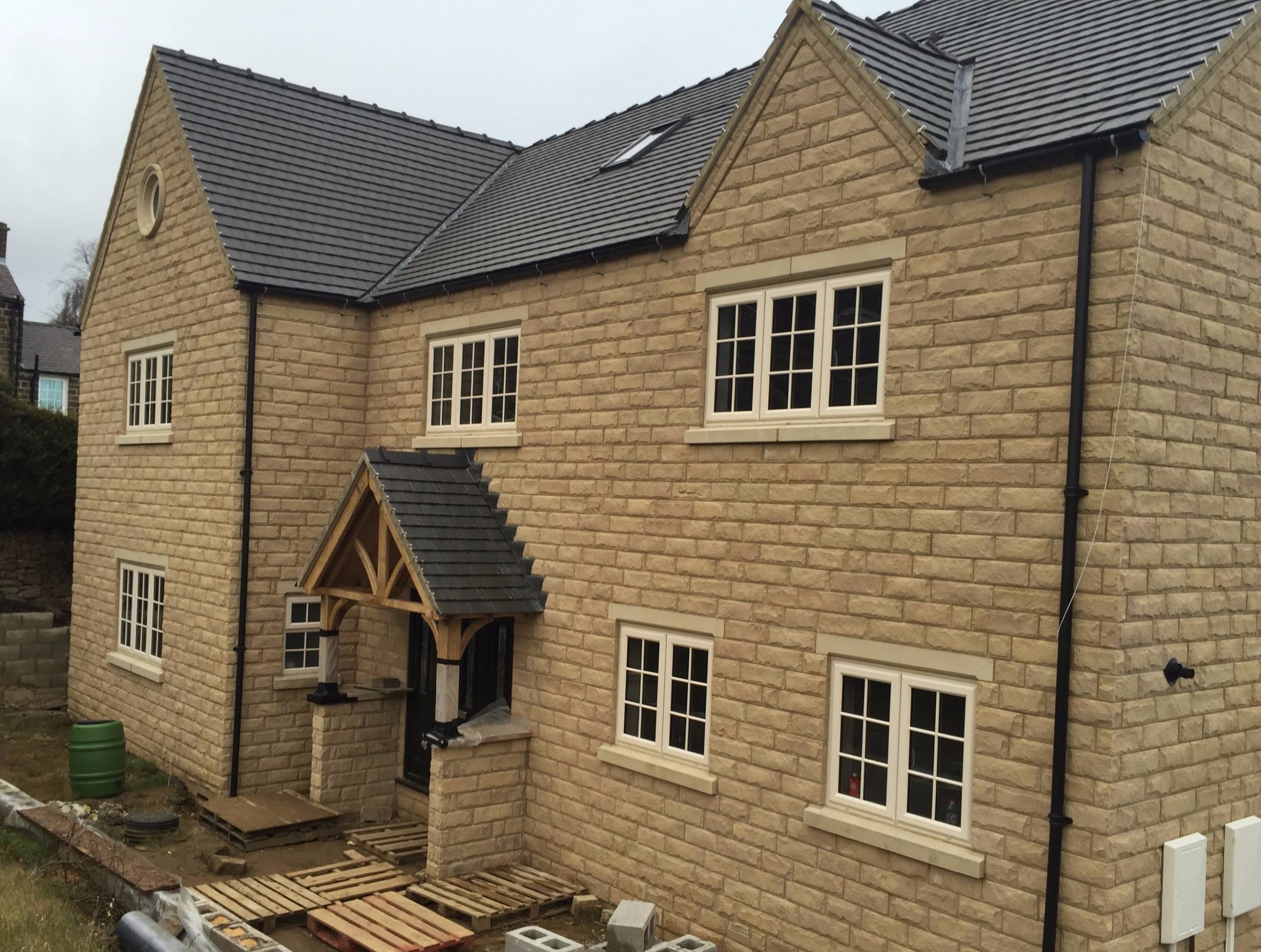 New build, Crich, photo 5 of 6