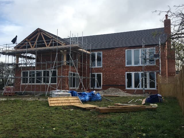 New build, Horsley Woodhouse, photo 6 of 7
