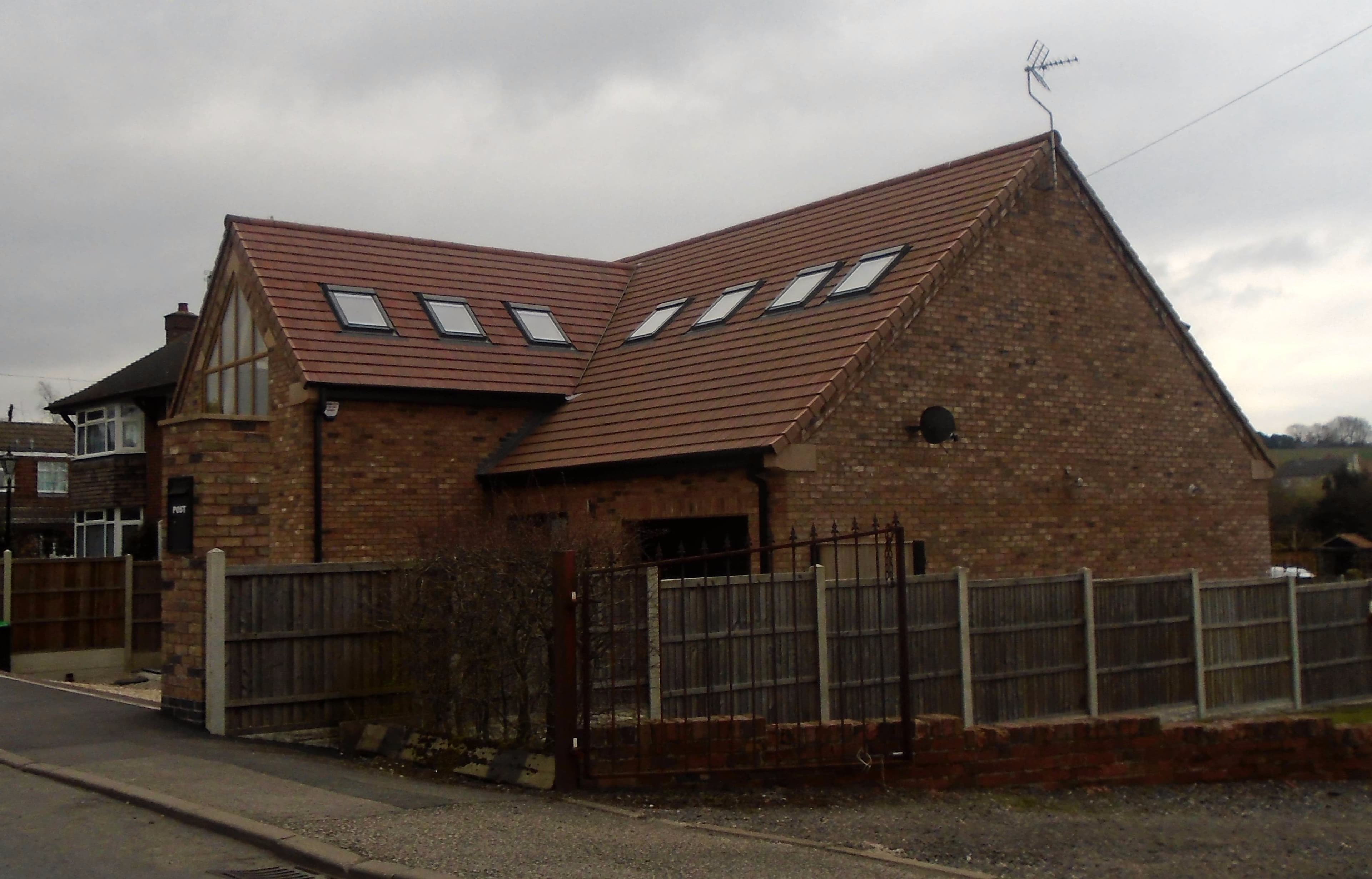 New build with dormer windows, Selston, photo 1 of 1