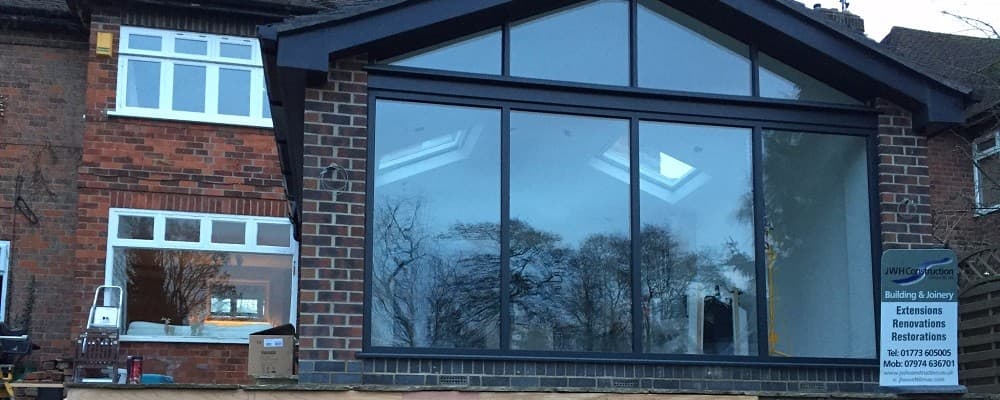 Single storey extension, Allestree, photo 1 of 3