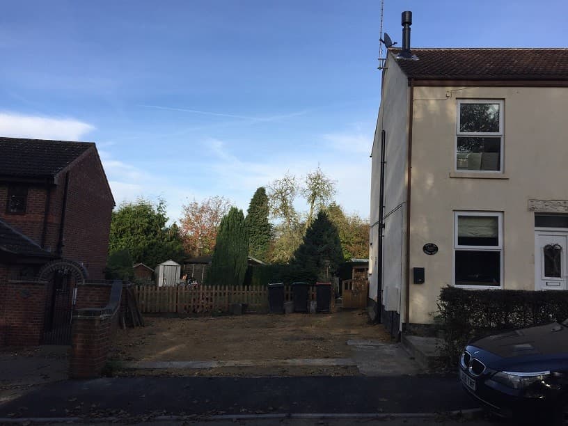 Two storey extension, Bagthorpe, photo 1 of 4