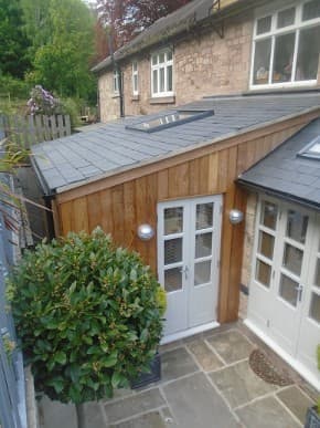 Conservation area extension, Whatstandwell, photo 2 of 3