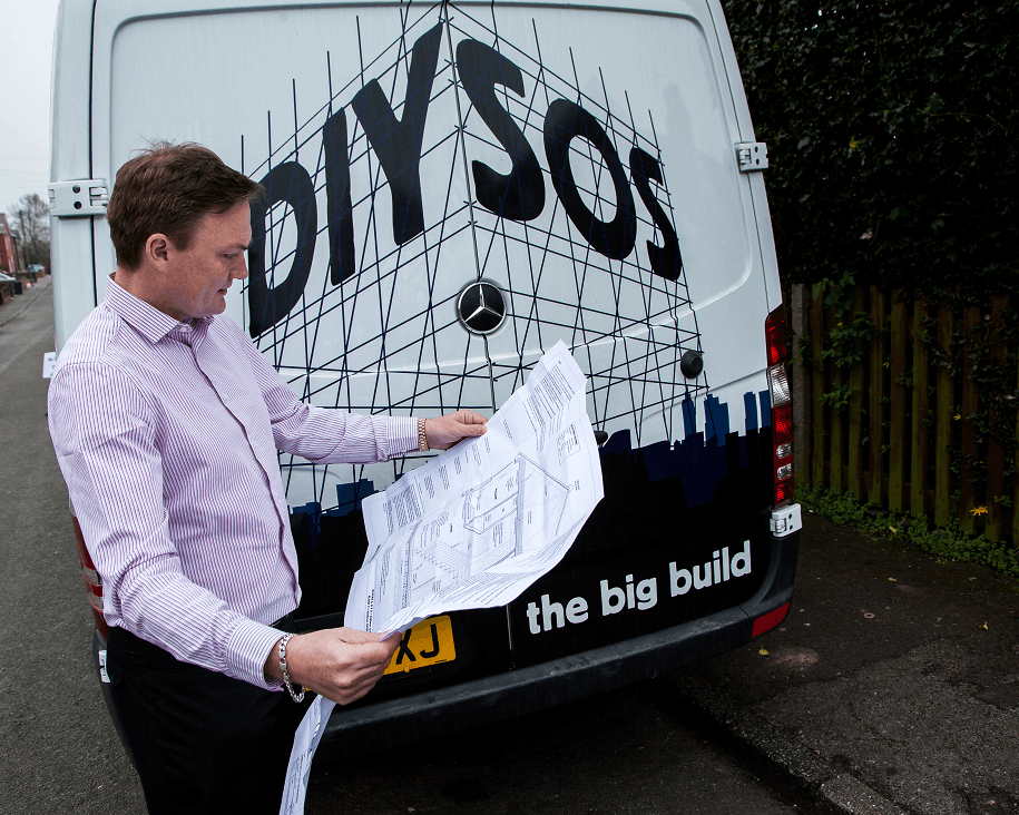 DIY SOS project, Heanor, photo 1 of 3