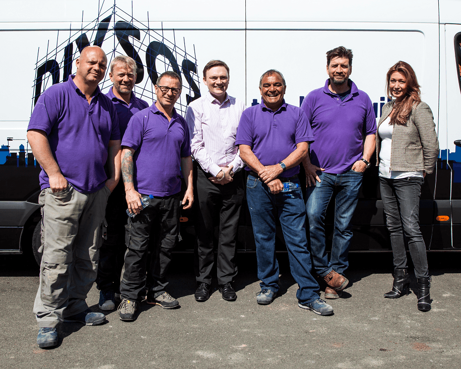 DIY SOS project, Heanor, photo 2 of 3
