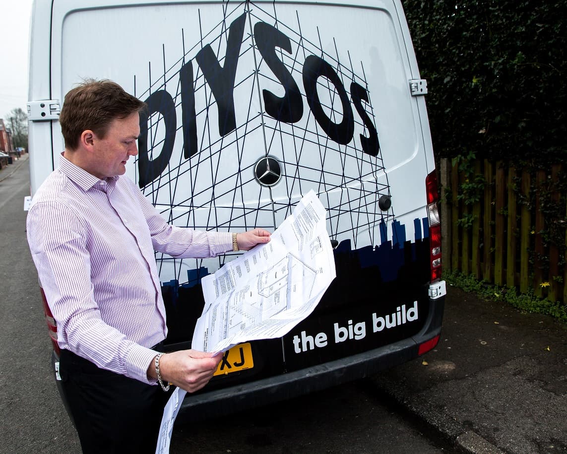 DIY SOS project, Heanor, photo 3 of 3