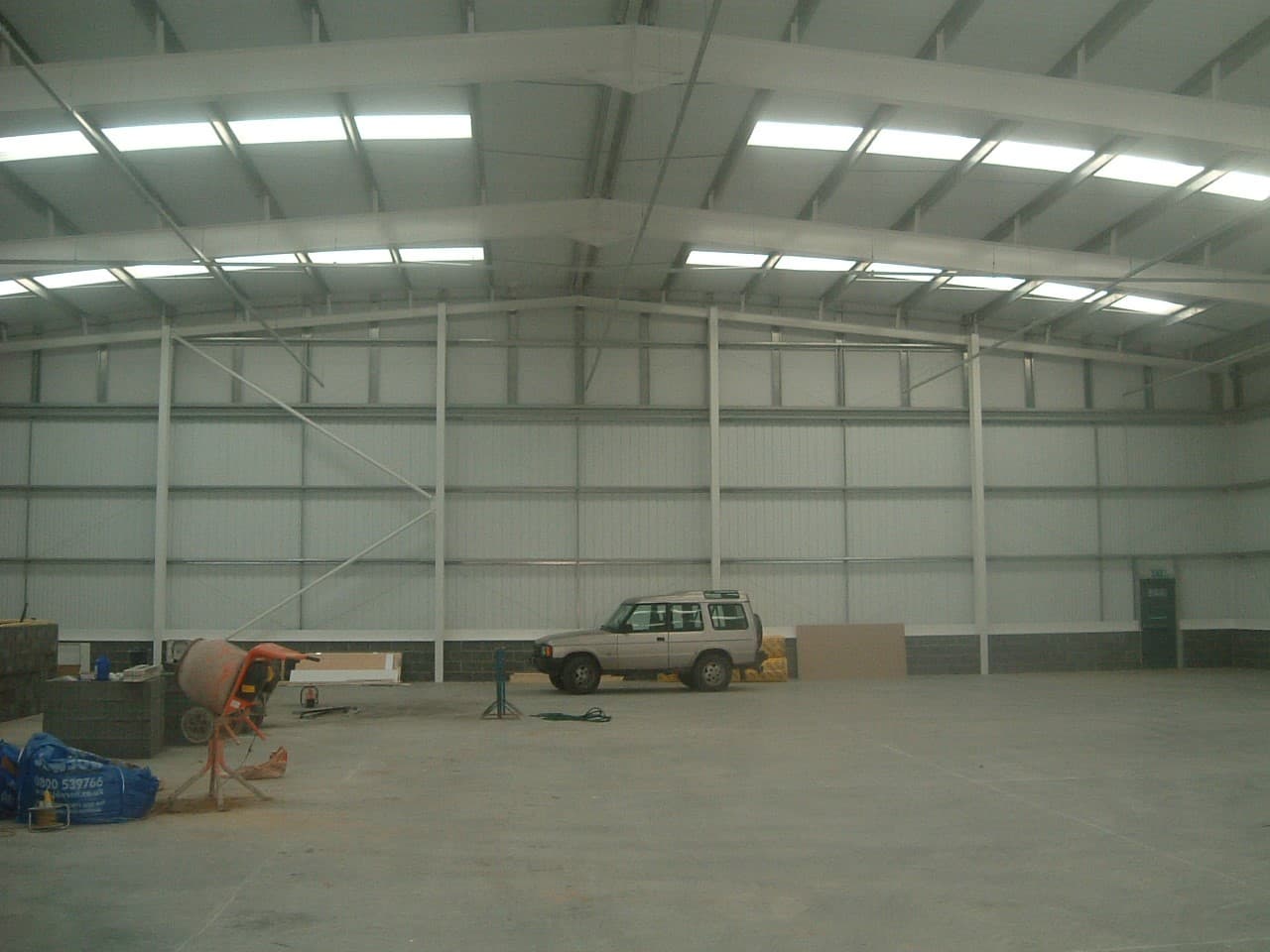 Eight industrial starter units, Dinnington, photo 1 of 8