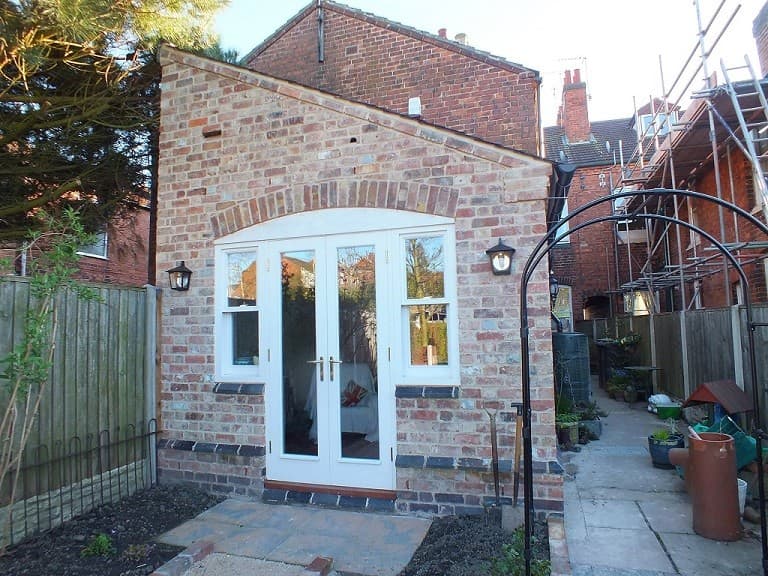 Garden room extension, Eastwood, photo 6 of 6