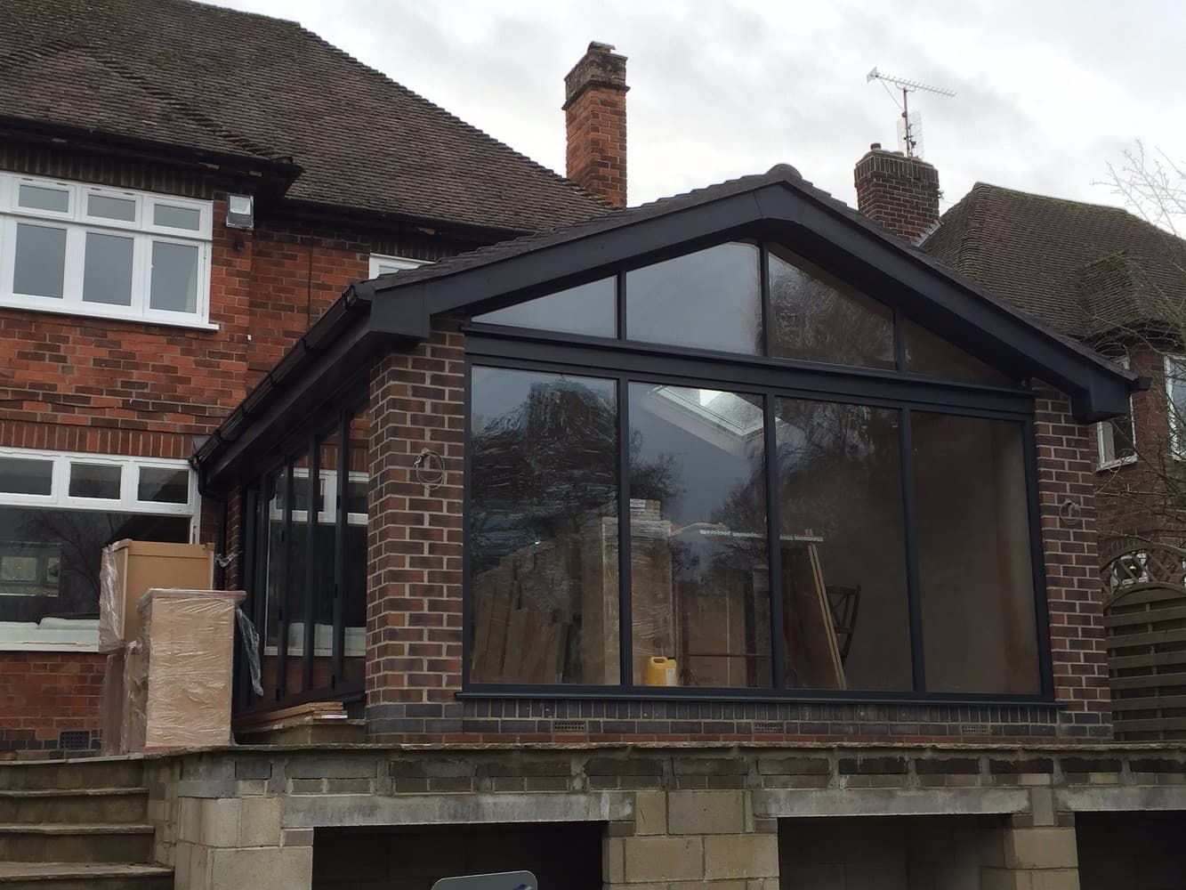 Single storey extension, Allestree, photo 2 of 3