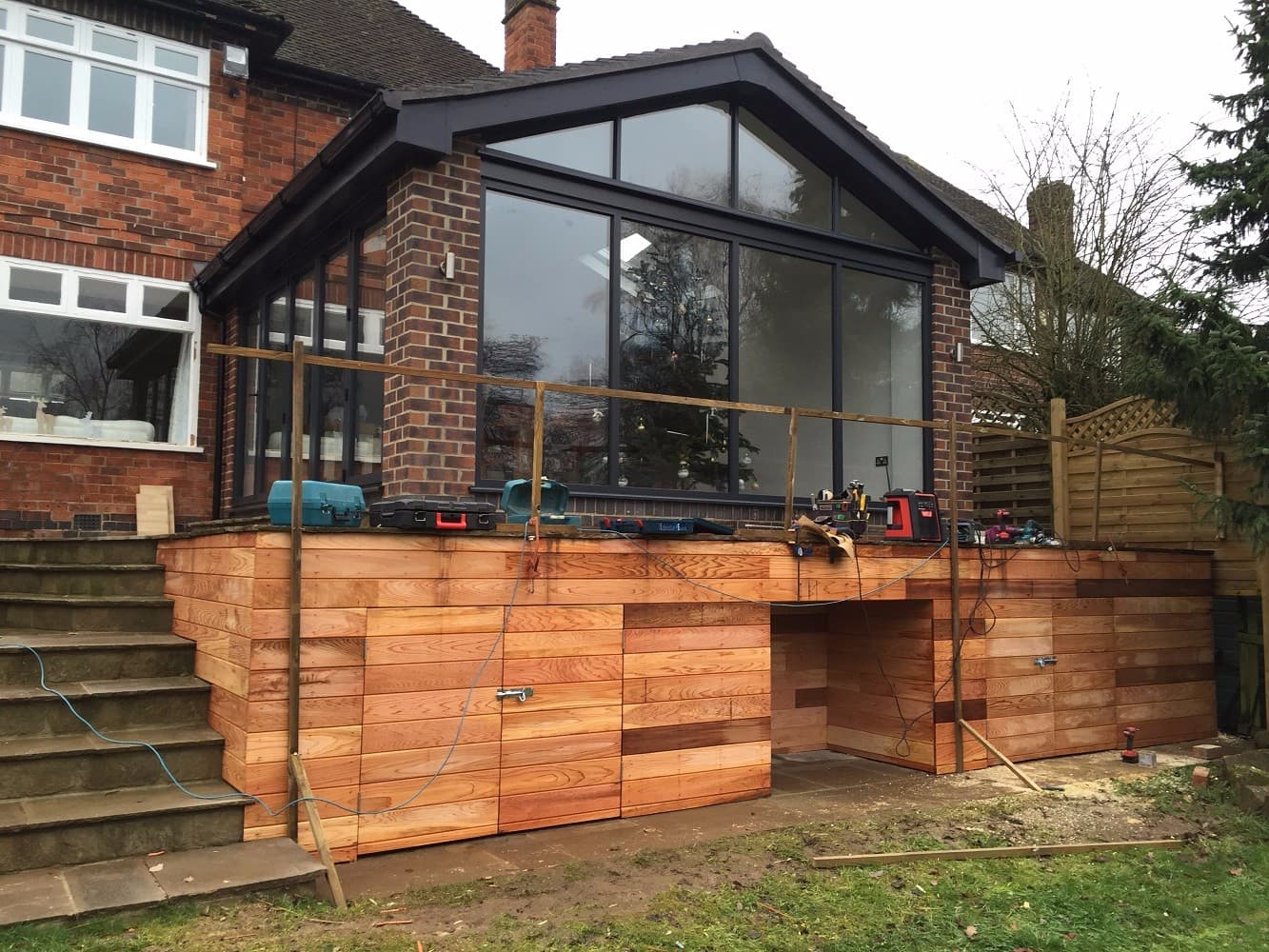 Single storey extension, Allestree, photo 3 of 3