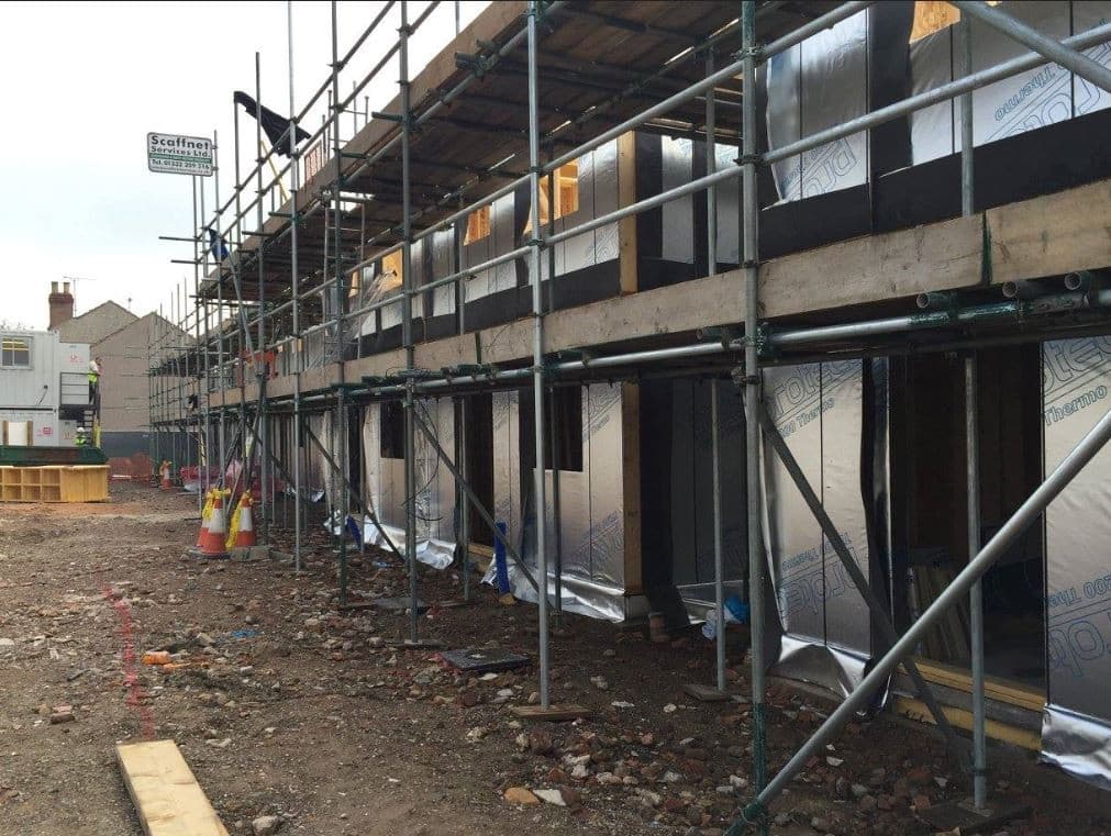 Social housing, Jacksdale, photo 1 of 10