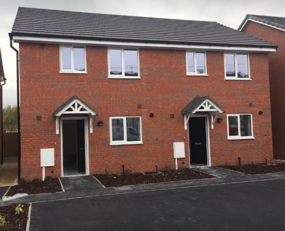 Social housing, Jacksdale, photo 2 of 10