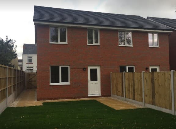 Social housing, Jacksdale, photo 4 of 10
