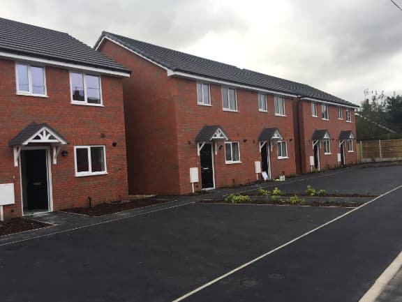 Social housing, Jacksdale, photo 6 of 10