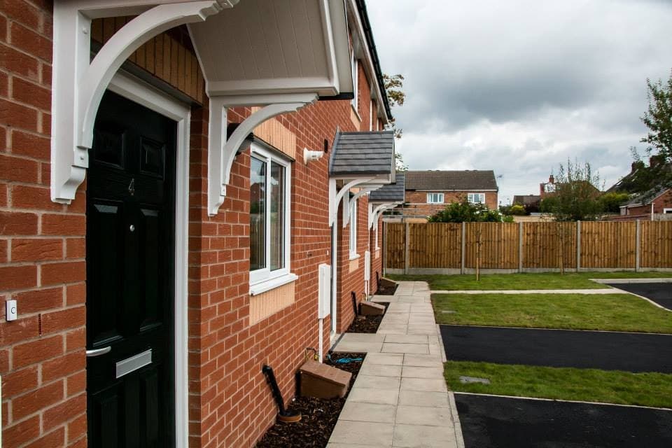 Timber framed social housing, Ripley and Jacksdale, photo 3 of 5