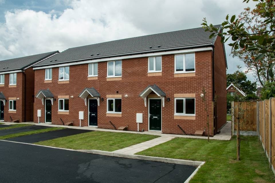 Timber framed social housing, Ripley and Jacksdale, photo 4 of 5