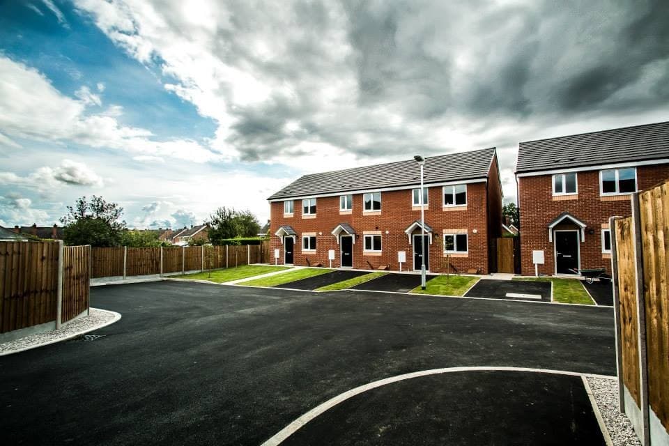 Timber framed social housing, Ripley and Jacksdale, photo 5 of 5