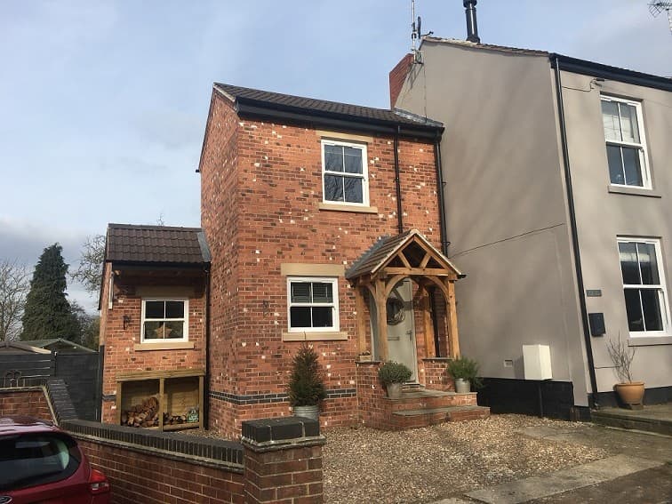 Two storey extension, Bagthorpe, photo 2 of 4