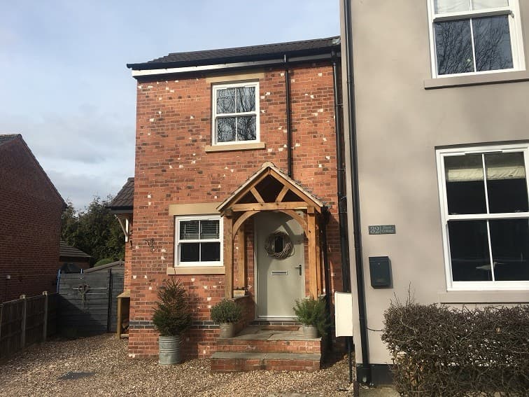 Two storey extension, Bagthorpe, photo 3 of 4