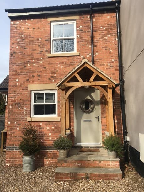 Two storey extension, Bagthorpe, photo 4 of 4