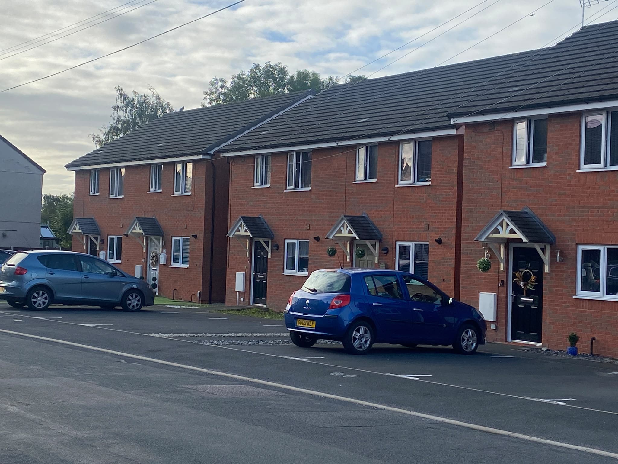 New build Social Housing in Jacksdale, Nottinghamshire 4