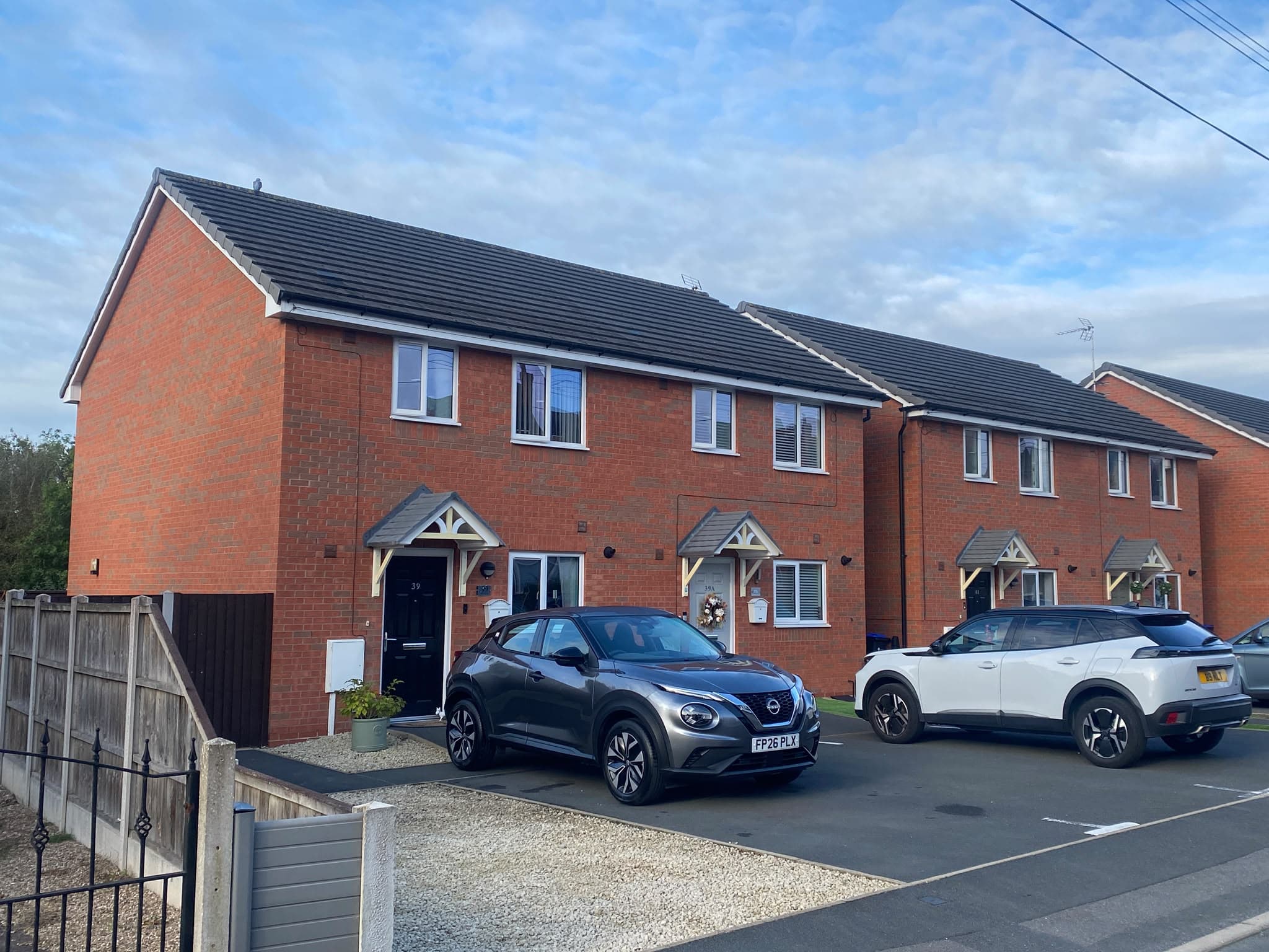 Architectural Design for new build of 8 houses in Jacksdale, Nottinghamshire 2