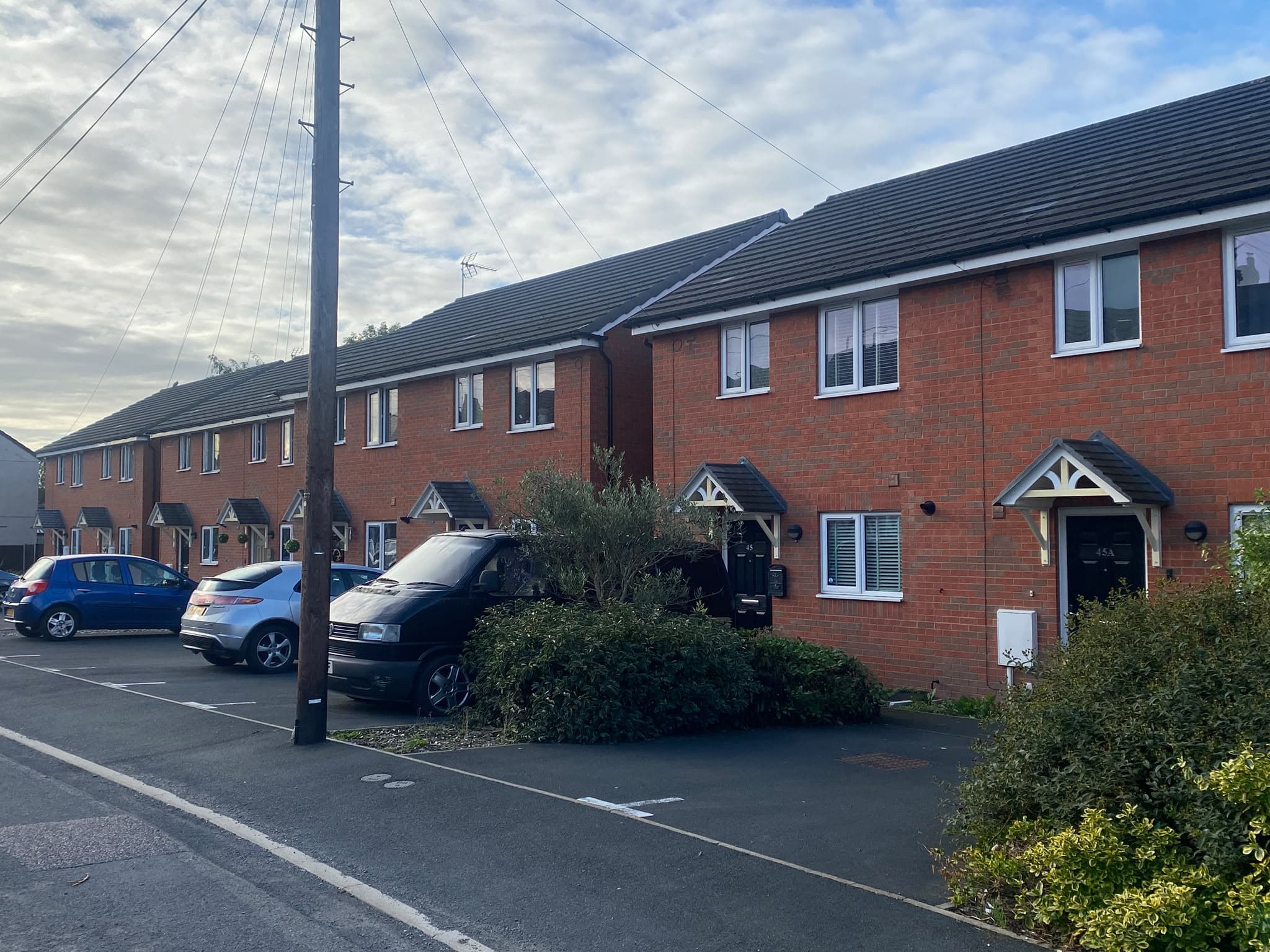 New build Social Housing in Jacksdale, Nottinghamshire 3